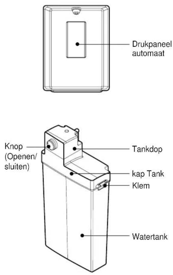 LG GBB539SWCWS - Water Dispenser (Optional) - 1