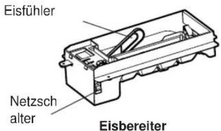 Eisfühler Netzsch alter Eisbereiter