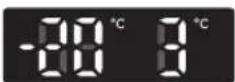 LG GBB539SWCWS - Ajuste de la temperatura del compartimento del frigorífico y congelador - 10