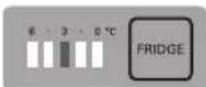 LG GBB539SWCWS - Ajuste de la temperatura del compartimento del frigorífico y congelador - 8