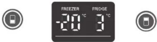 FREEZER FRIDGE -20 °C 3 °C