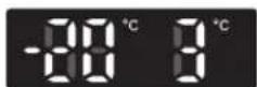 LG GBB539SWCWS - Justera temperatur i kyl-och frysdelen - 10