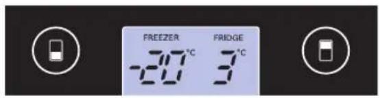 FREEZER FRIDGE -20°C 3°C