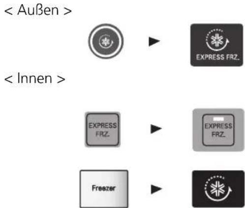 LG GBB539SWCWS - Schnellgefrierfach - 2
