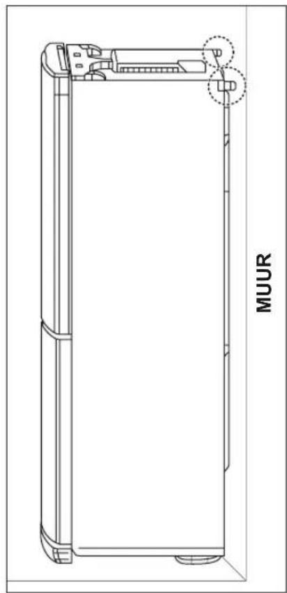 LG GBB539SWCWS - Installatie - 2