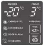 LG GBB539SWCWS - Congelador Express - 5