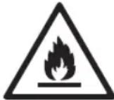 LG GBB530PZCFE - Risco de incêndio e materiais inflamáveis - 1