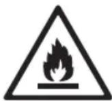 LG GBB530PZCFE - Risk of Fire and Flammable Materials - 1