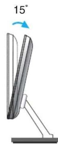 LG E2290V-SN - Placering af skærmen - 2