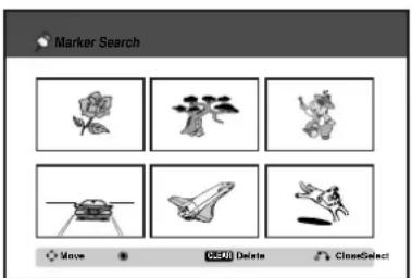 LG DR4810 - Genfinding af markeret scene - 1