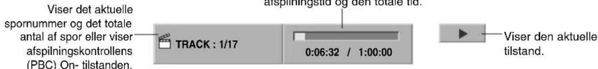 LG DR4810 - Fremkalde diskinformationer på skærmen (fortsættelse) - 9