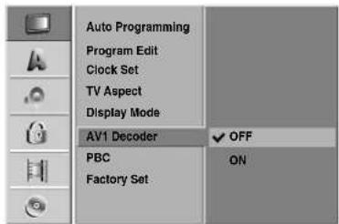 LG DR4810 - Displaymodus - 2