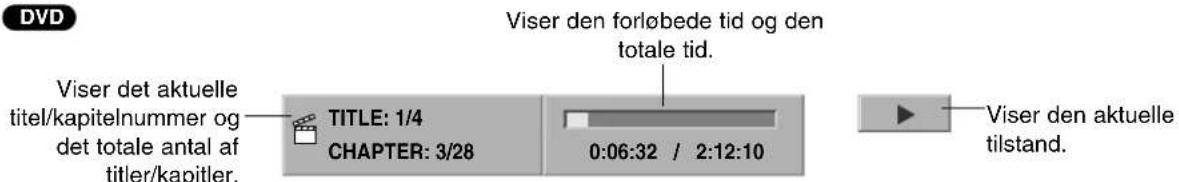 LG DR4810 - Fremkalde diskinformationer på skærmen (fortsættelse) - 1