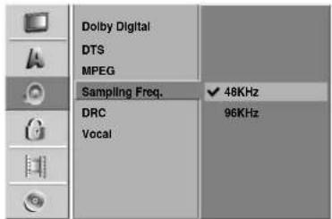 LG DR4810 - Stikprøvekontrol af frekvensen - 1