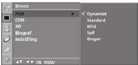 LG 15LS1R - Bladre i programoversigten - 1