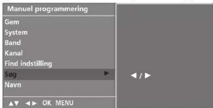 LG 15LS1R - Manuel programindstilling - 2