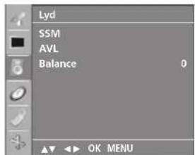 LG 15LS1R - Justere lyden - 1