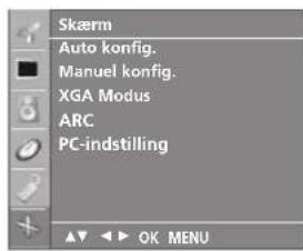 LG 15LS1R - Valg af XGA-bredformat - 2