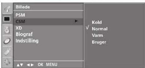 LG 15LS1R - Billedjustering - 4