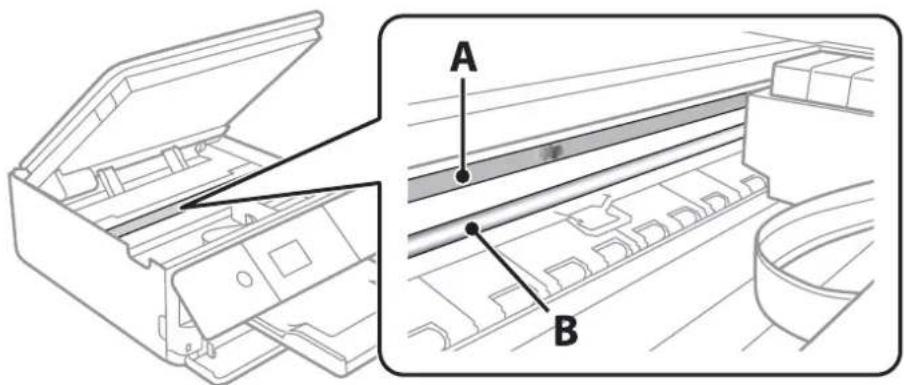 EPSON Expression Premium XP-6105 - Vedligeholdelse af printeren - 1