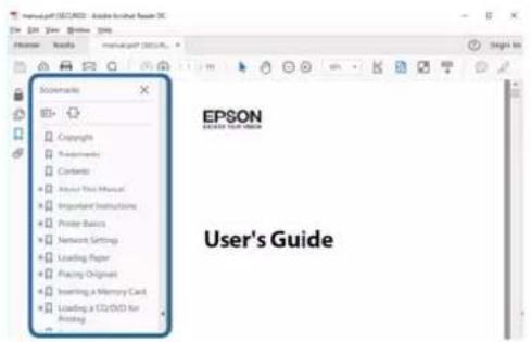 EPSON Expression Premium XP-6105 - Direkte adgang med bogmærker - 1