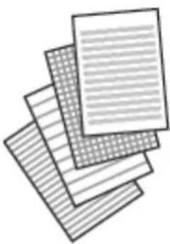 EPSON Expression Premium XP-6105 - Udskrivning af linjeret papir - 1