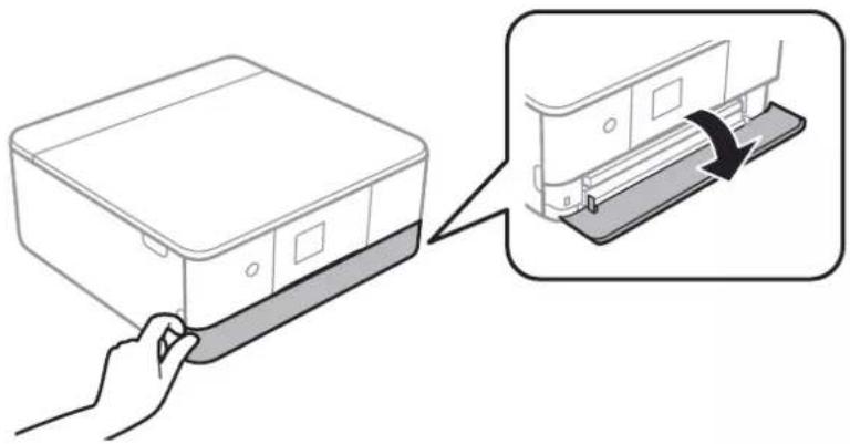EPSON Expression Premium XP-6105 - Ilægning af papir i Papirkassette 1 - 2