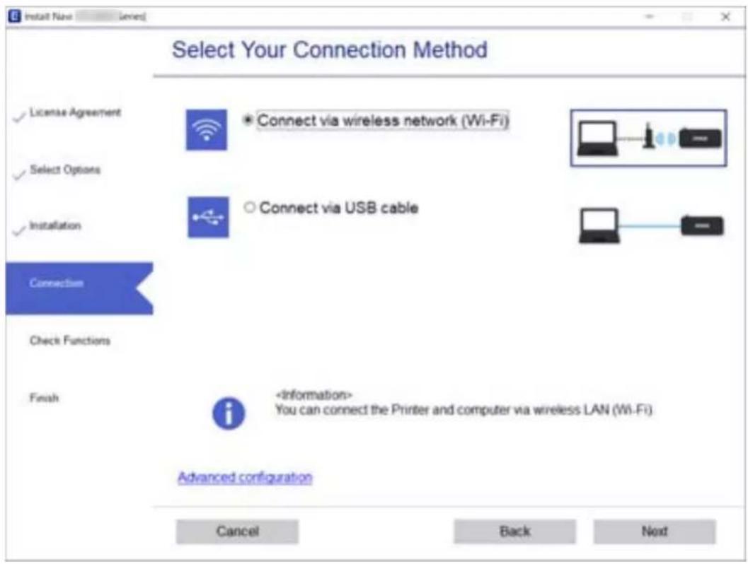 EPSON Expression Premium XP-6105 - Netværksindstillinger - 1