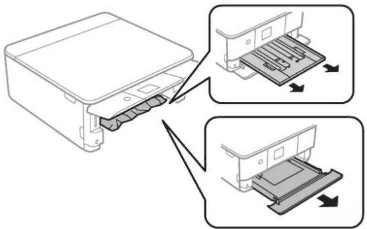 EPSON Expression Premium XP-6105 - Løsning af problemer - 1