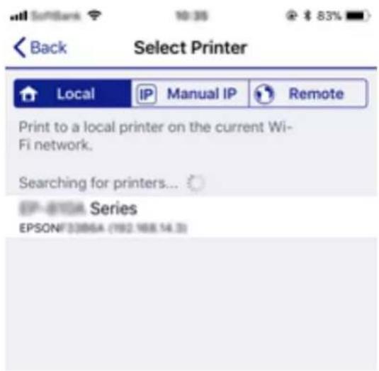 EPSON Expression Premium XP-6105 - Netværksindstillinger - 1