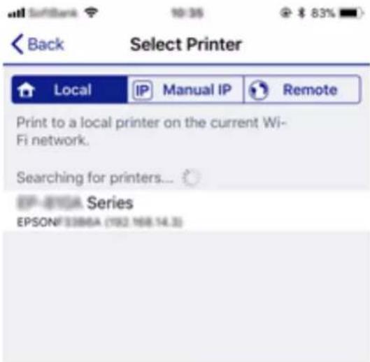 EPSON Expression Premium XP-6105 - Netværksindstillinger - 2