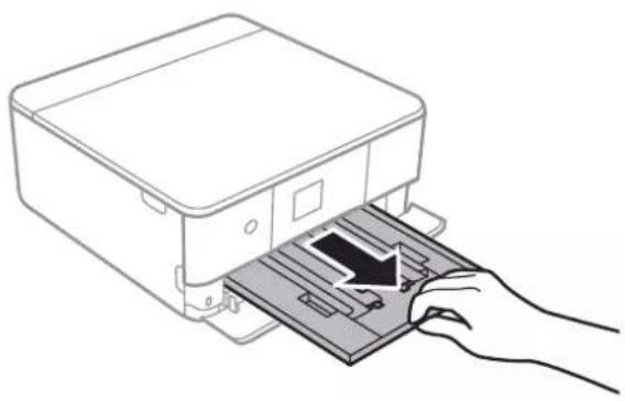 EPSON Expression Premium XP-6105 - Ilægning af papir i Papirkassette 1 - 3