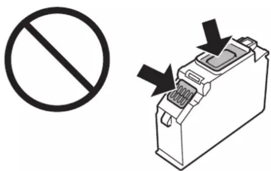 EPSON Expression Premium XP-6105 - Forholdsregler ved udskiftning af blækpatroner - 1