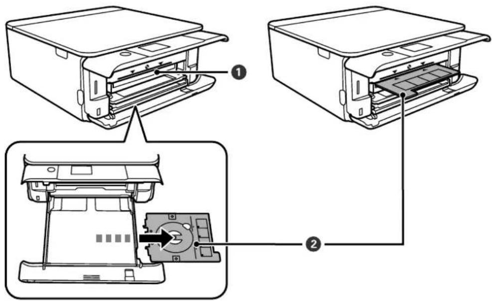 EPSON Expression Premium XP-6105 - Printerens basisfunktioner - 1