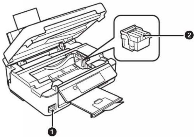 EPSON Expression Home XP-355 - Printerens basisfunktioner - 2