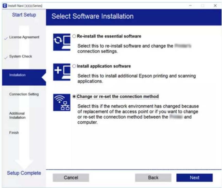 EPSON Expression Home XP-355 - Netværksindstillinger - 1