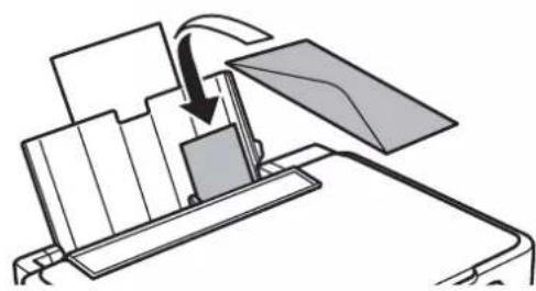 EPSON Expression Home XP-355 - Ilægning af papir i Bageste papirindføring - 3