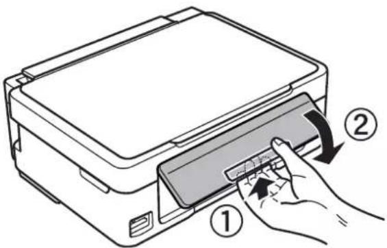 EPSON Expression Home XP-355 - Betjeningspanel - 1