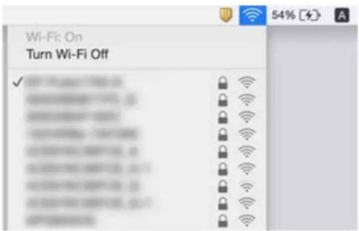 Wi-Fi: On Turn Wi-Fi Off