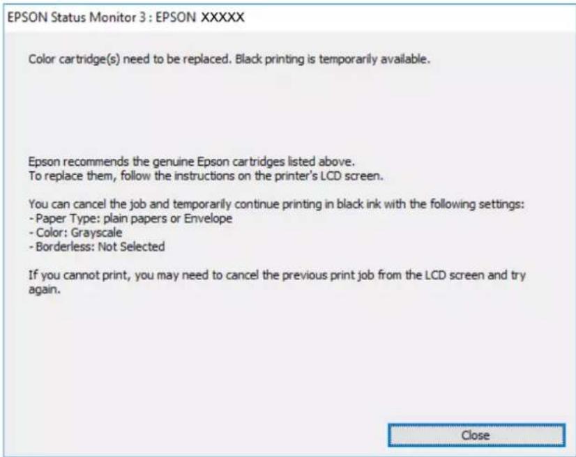 EPSON Expression Photo HD XP-15000 - Midlertidig udskrivning med sort blæk — Windows - 1