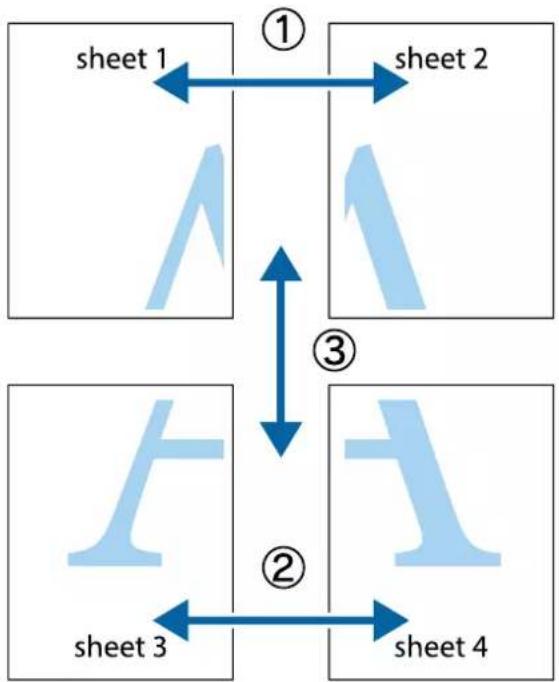 graph TD A["Sheet 1"] -->|①| B["Sheet 2"] B -->|③| C["Sheet 3"] C -->|②| D["Sheet 4"] style A fill:#cce5ff,stroke:#333 style B fill:#cce5ff,stroke:#333 style C fill:#cce5ff,stroke:#333 style D fill:#cce5ff,stroke:#333