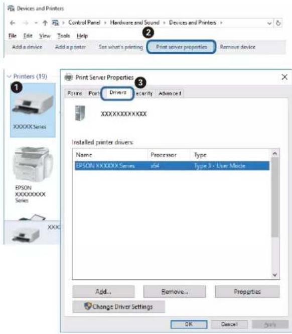 EPSON WorkForce Pro WF-C8190 - Løsning af problemer - 1