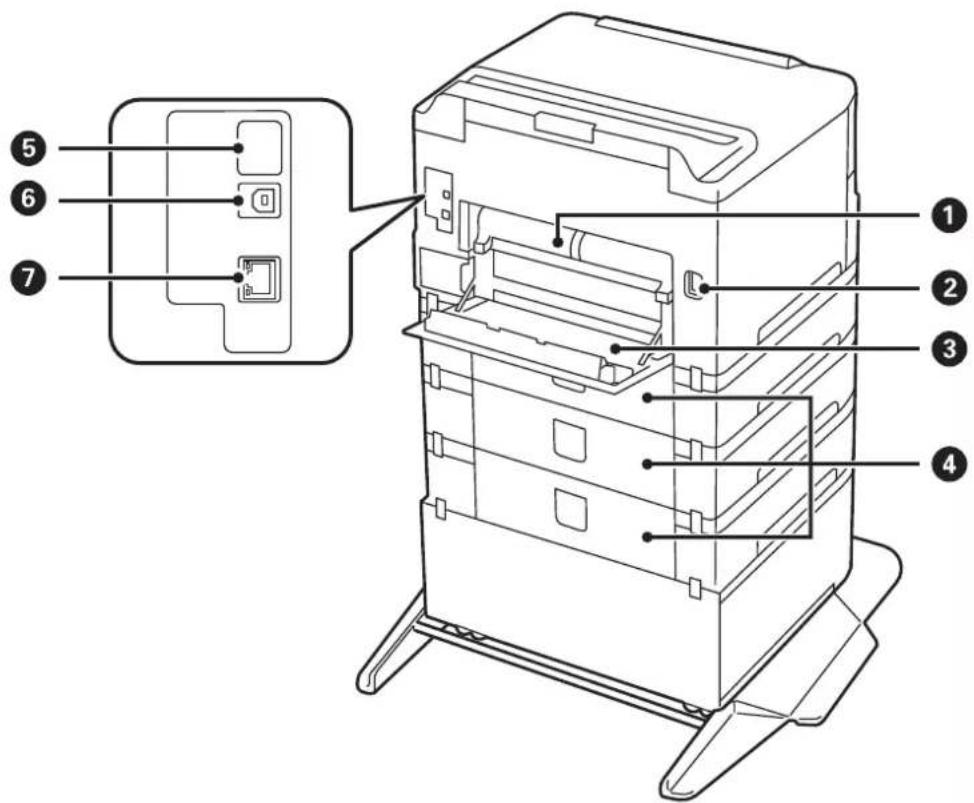 EPSON WorkForce Pro WF-C8190 - Printerens basisfunktioner - 1