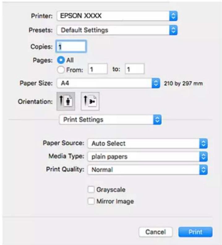 EPSON WorkForce Pro WF-C8190 - Udskrivning - 1