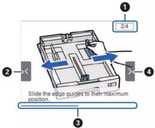 EPSON WorkForce Pro WF-C8190 - Visning af animationer - 1