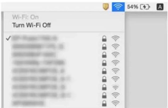 Wi-Fi: On Turn Wi-Fi Off
