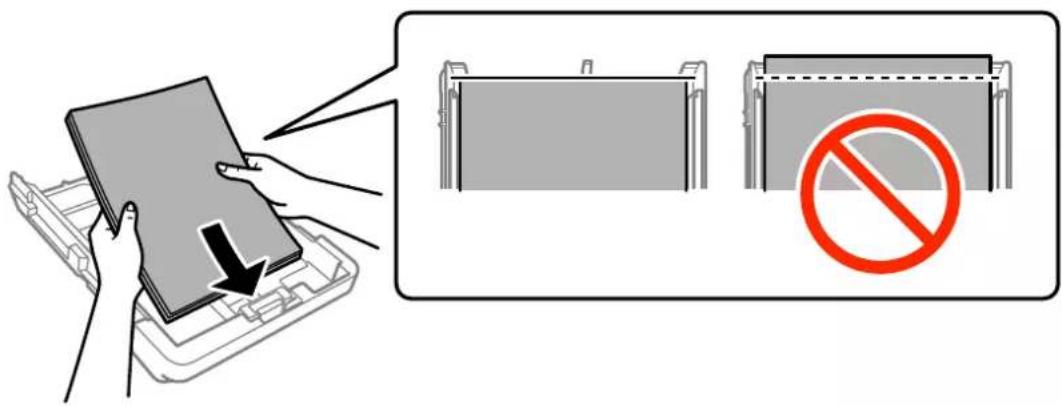 EPSON WorkForce Pro WF-4730DTWF - llægning af papir - 1