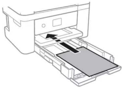 EPSON WorkForce WF-2865DWF - Forberedelse af printeren - 2