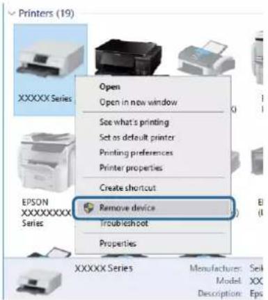 EPSON WorkForce WF-2865DWF - Kontrol af forbindelsen (USB) - 1