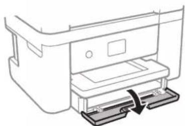 EPSON WorkForce WF-2865DWF - Ilægning af papir i Papirkassette - 1